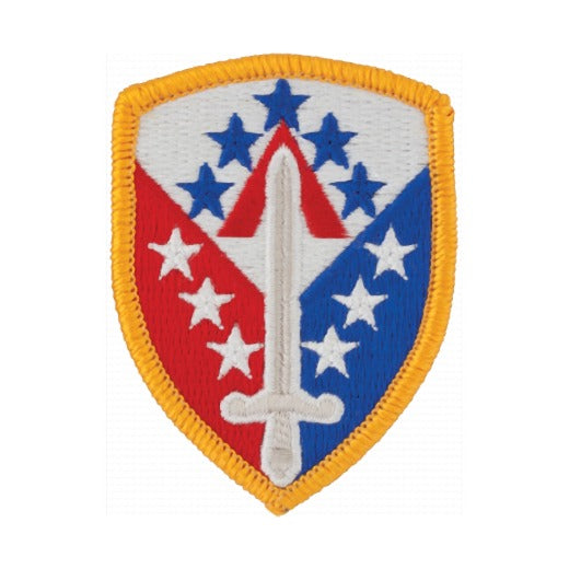 410th Support Brigade Patch