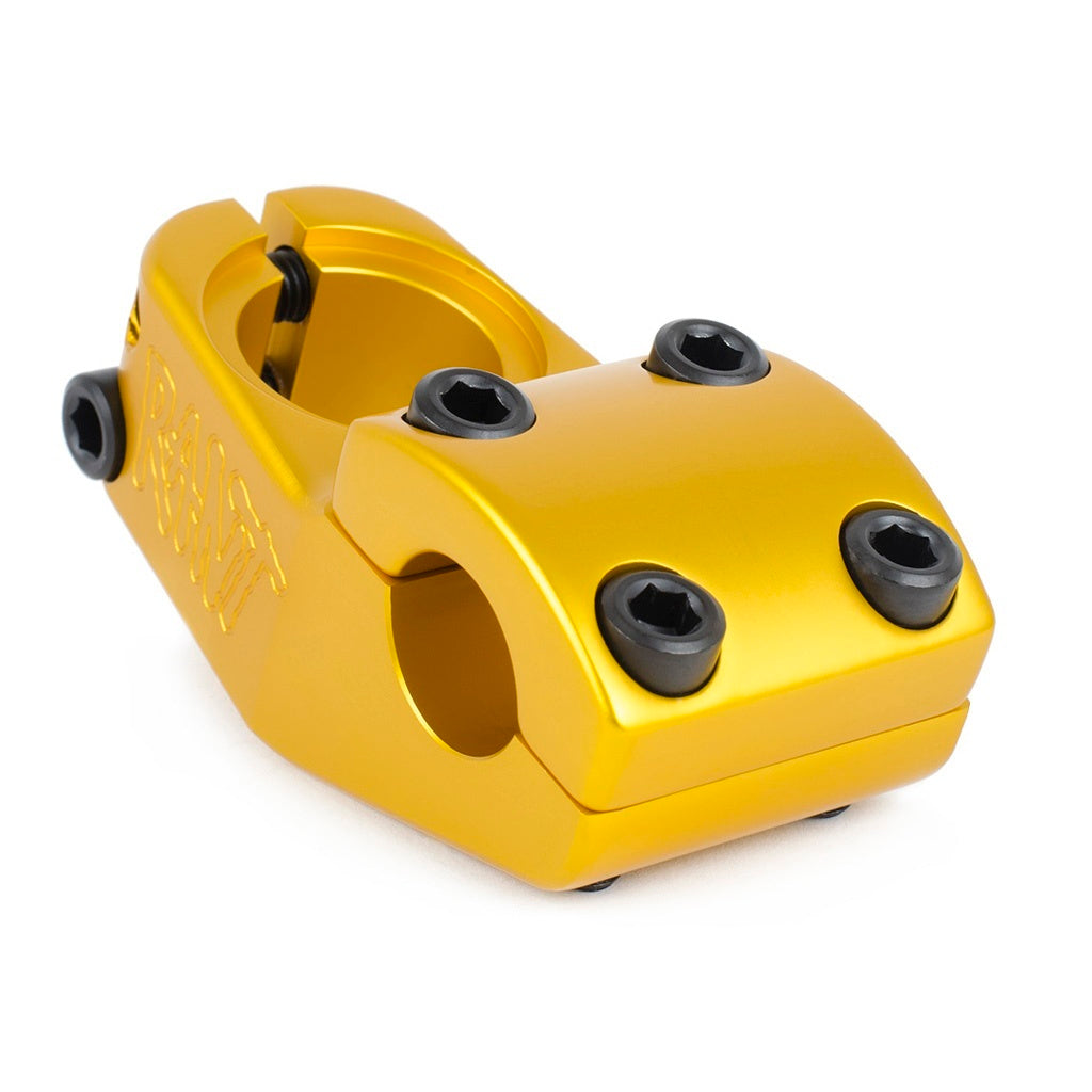Rant BMX Trill Top Load Stem 50mm - Gold