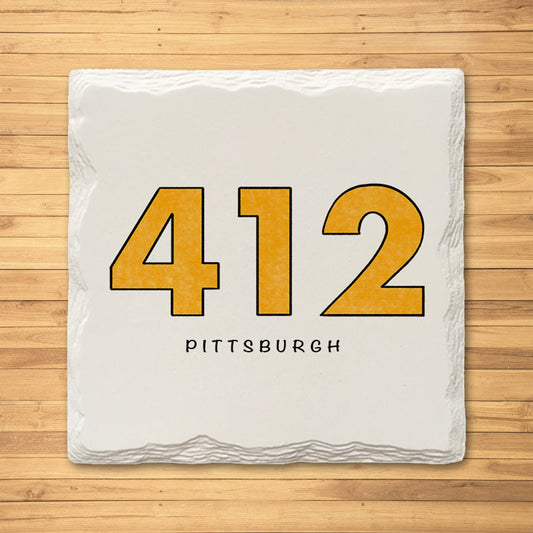 Pittsburgh Hockey Variety Pack - Ceramic Drink Coasters - 4 Pack