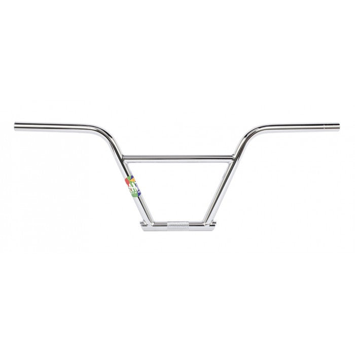 Rant BMX Nsixty 4pc Bars 9.0" - Chrome
