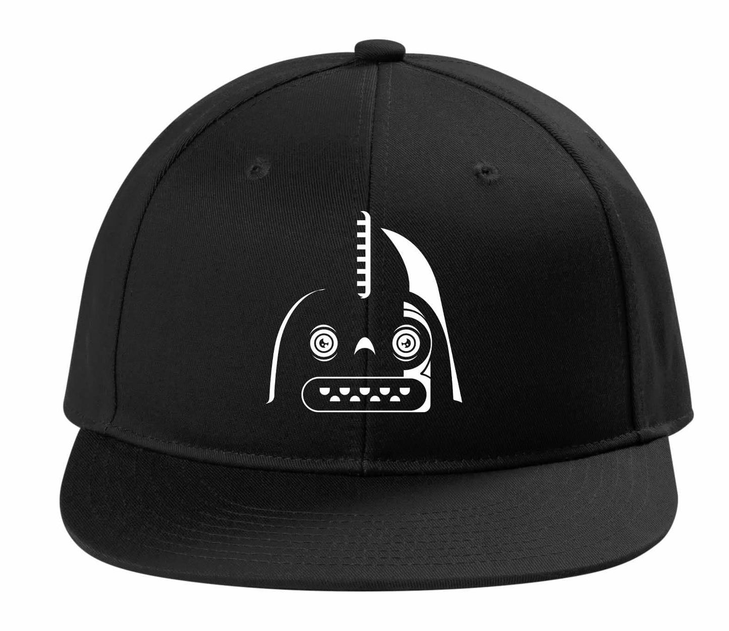 The Dark Slide "Vader Head" 6 Panel Strapback Hat
