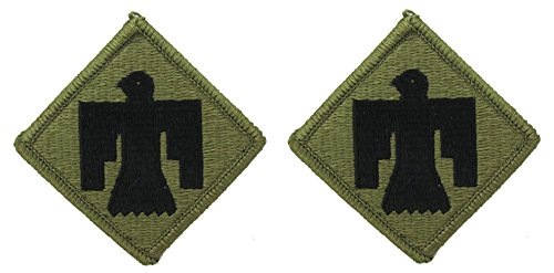 45th Infantry Brigade OCP Patch - U.S. Army Patch - 2 PACK