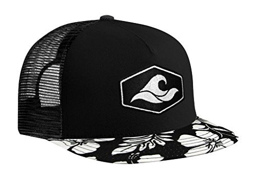 Koloa Surf Hexagon Patch Logo Mesh Snapback Hats
