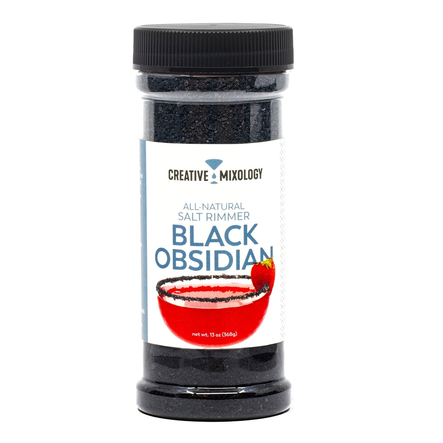Black Obsidian Salt Cocktail Rimmer - 4317