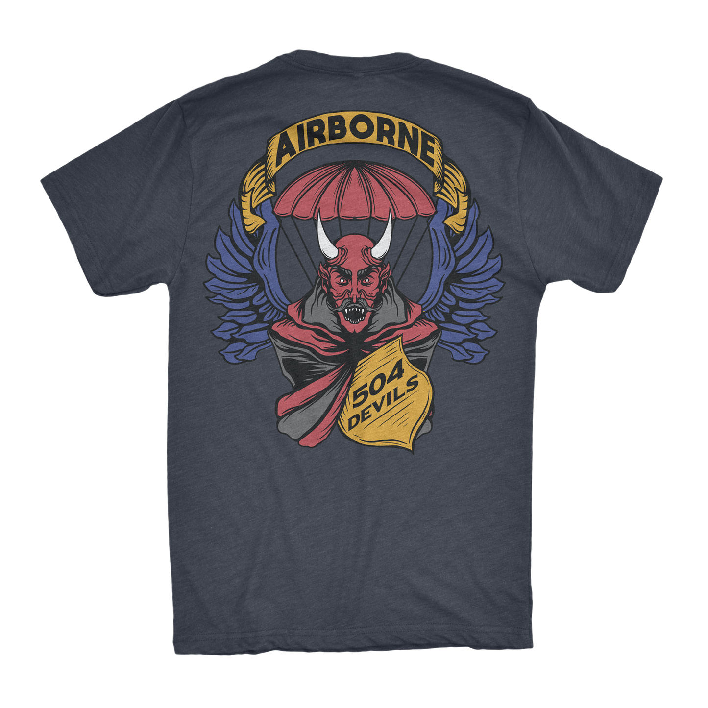 504 Devils Remastered Athletic Shirt