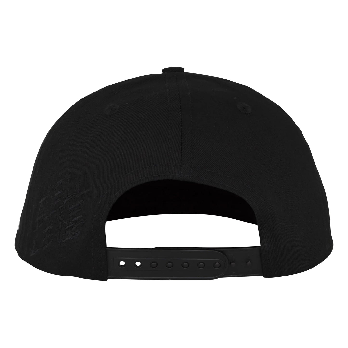 Santa Cruz x Stranger Things Hellfire Club Snapback Hat - Black