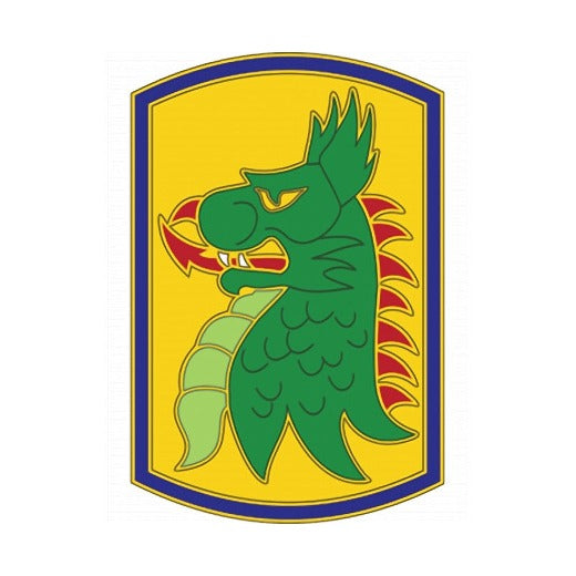 455th Chemical Brigade CSIB - Army Combat Service Identification Badge