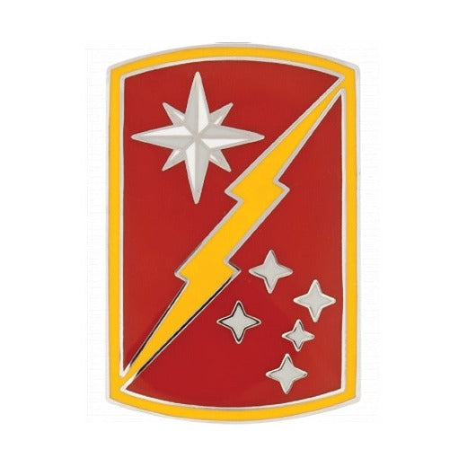 45th Sustainment Brigade CSIB - Army Combat Service Identification Badge