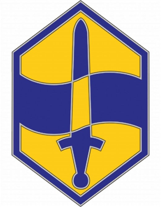 460th Chemical Brigade CSIB - Army Combat Service Identification Badge