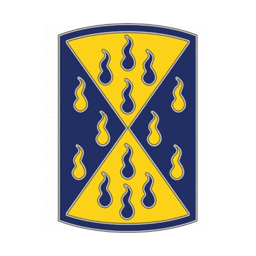 464th Chemical Brigade CSIB - Army Combat Service Identification Badge