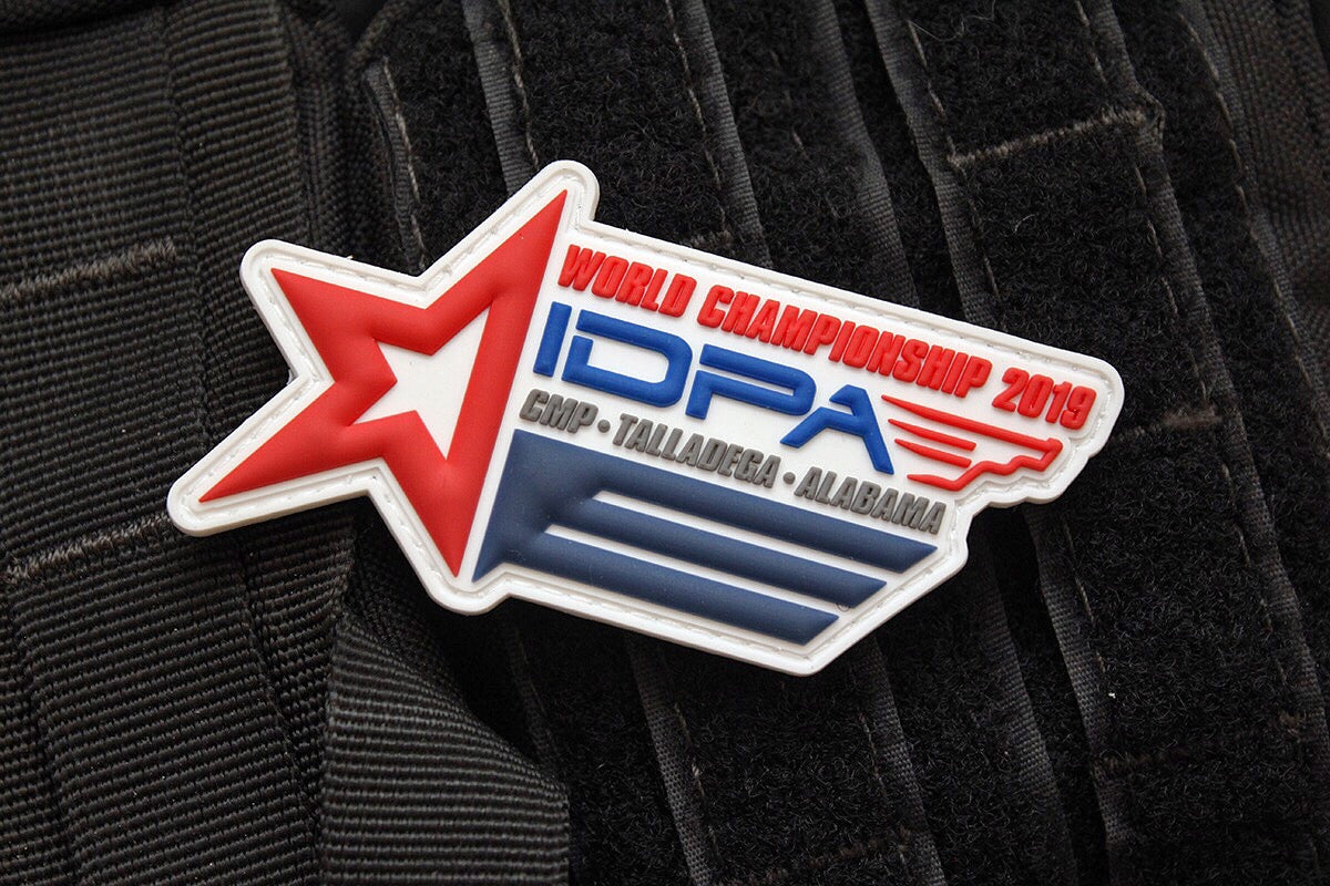 IDPA World Championship Morale Patch