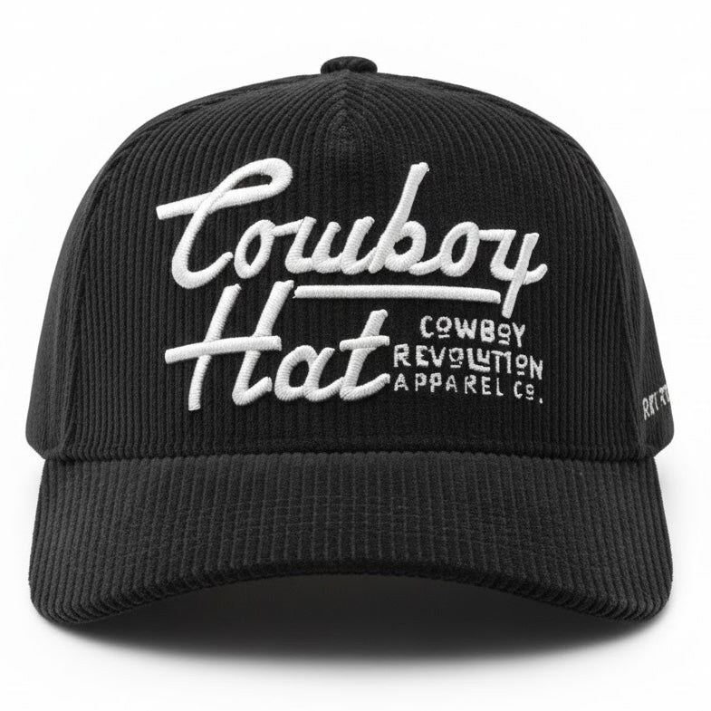 Corduroy “Cowboy Hat” - Limited Edition Hat