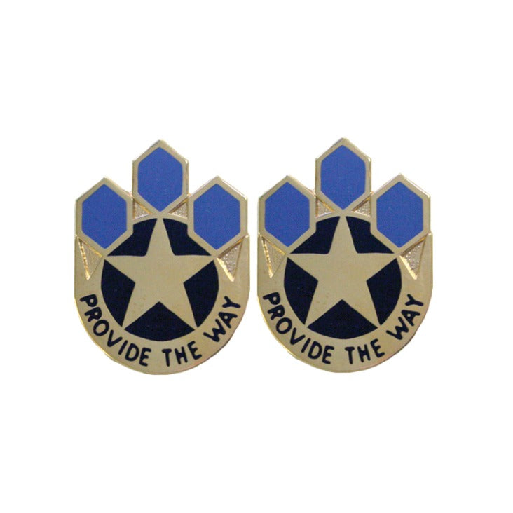 472nd Chemical Battalion Unit Crest - Pair - PROVIDE THE WAY