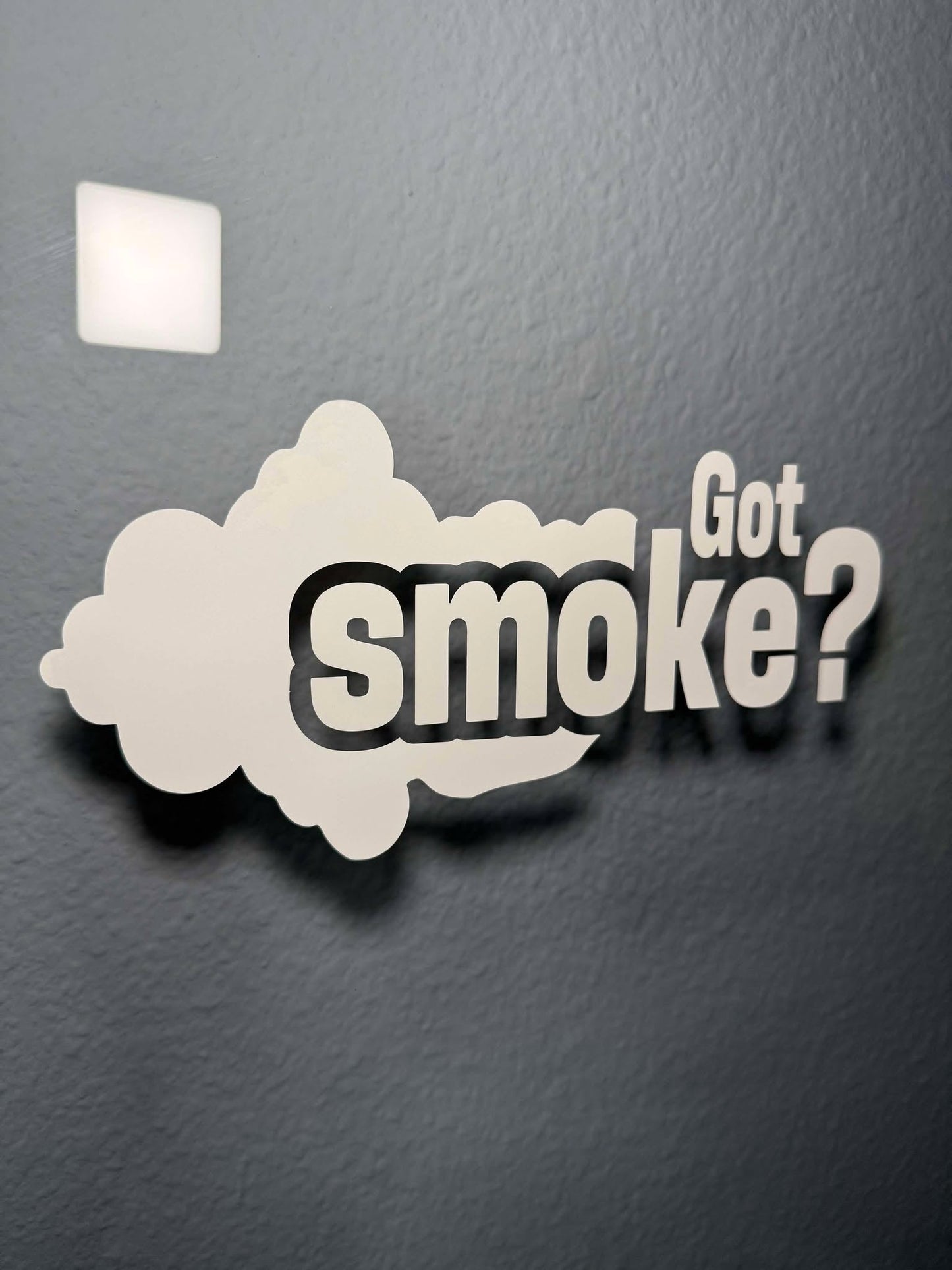 Got Smoke Decal