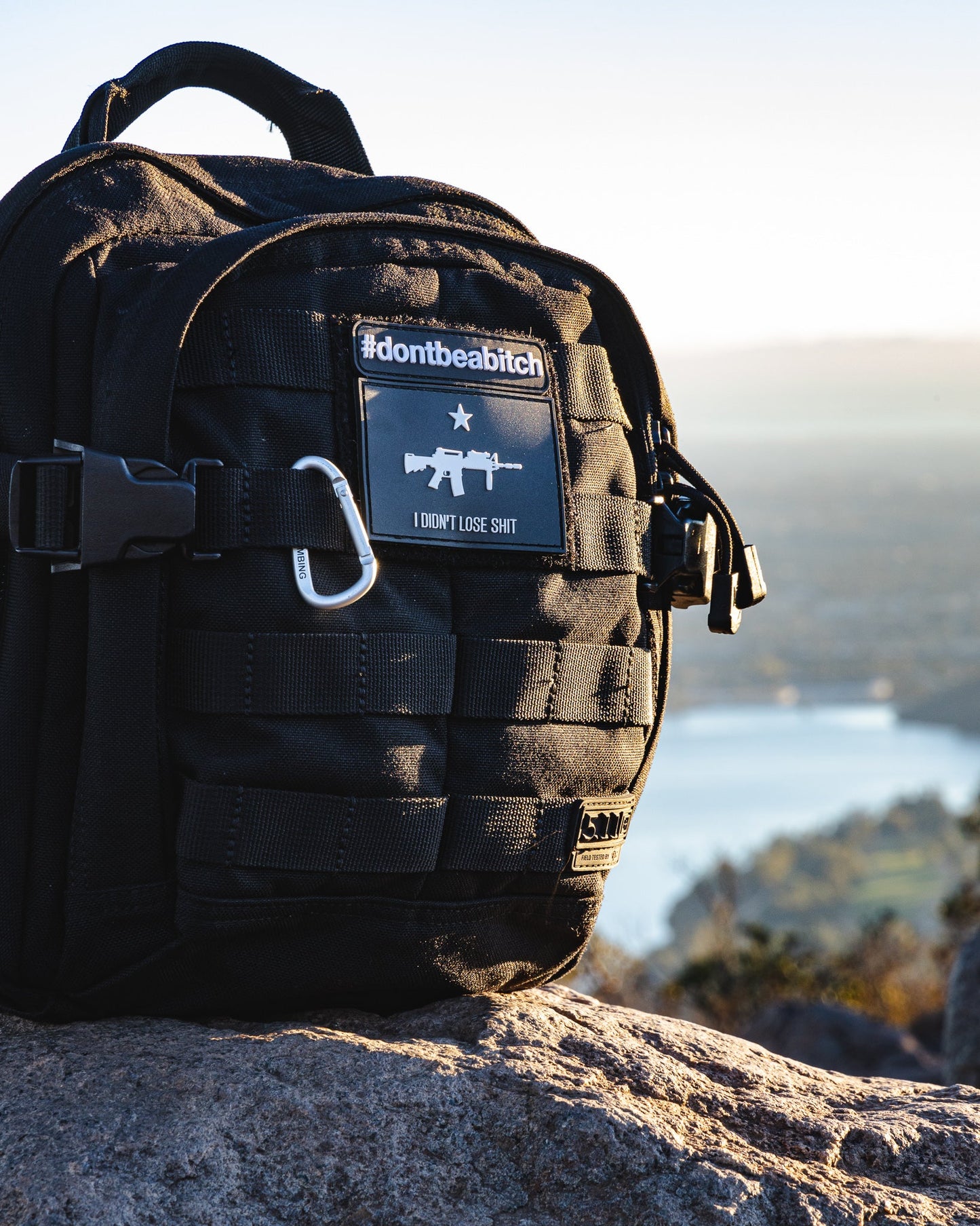 Don't Be A Bitch Morale Patch