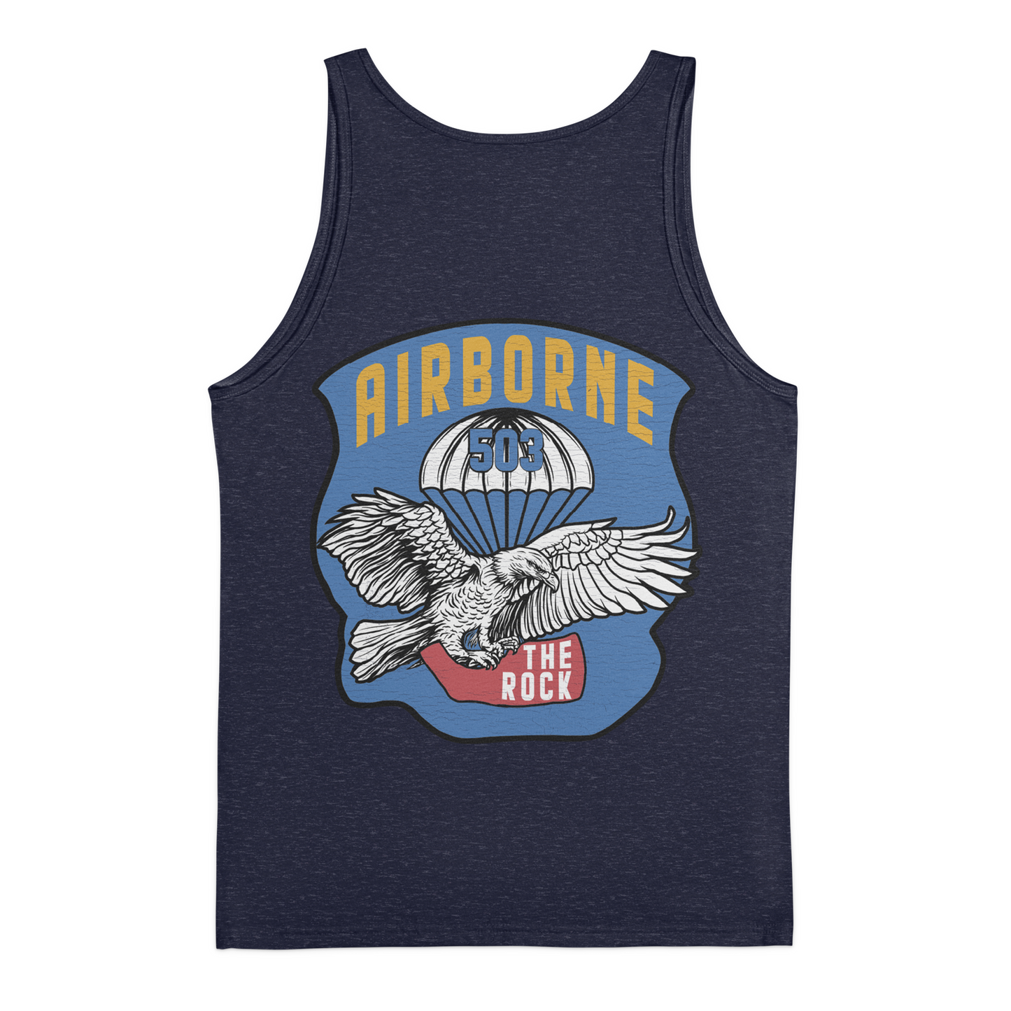 1-503 The Rock Remastered Tank
