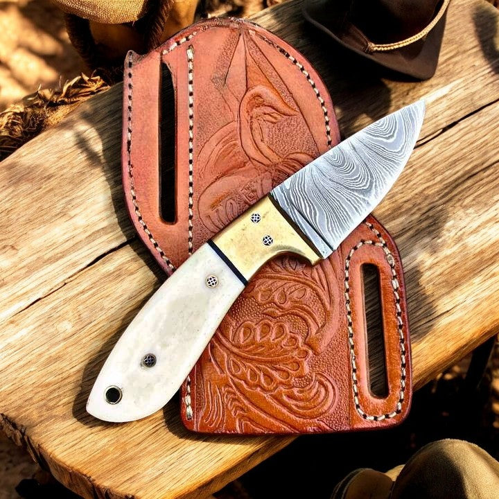 Old West Knife – Frontier Ranger Custom Handmade