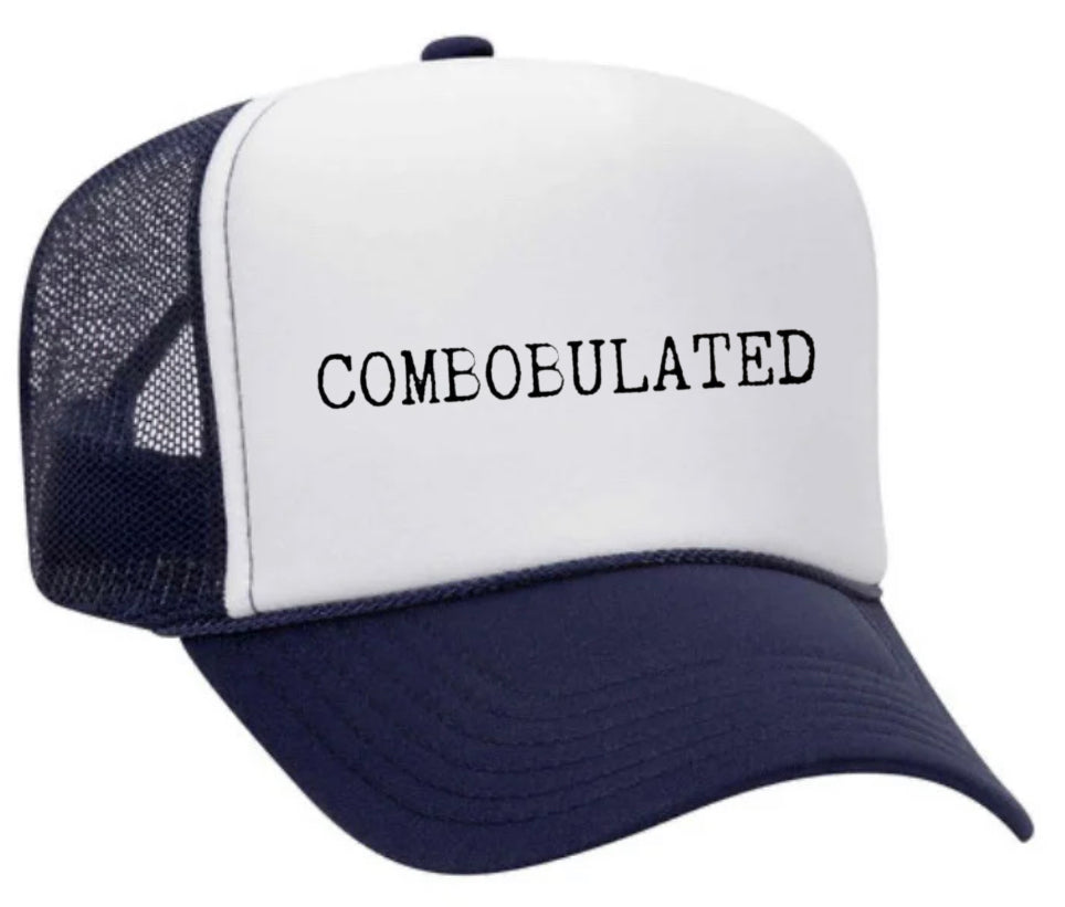 Combobulated Trucker Hat