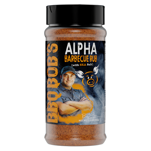 Bobby T's Hav’N a BBQ: Alpha Barbecue Rub