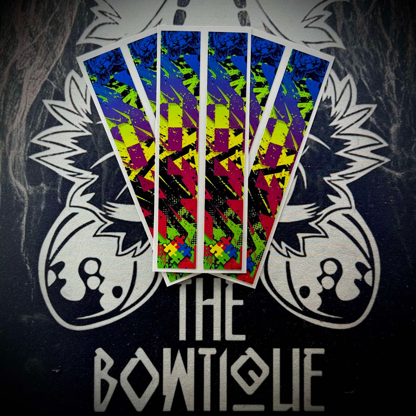 Autism Acceptance Month Arrow Wraps