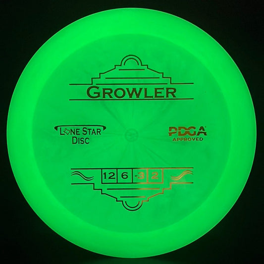 Alpha Glow Growler