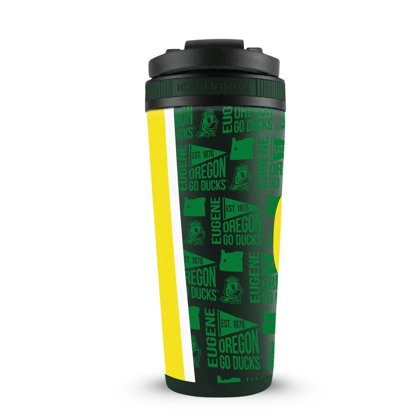 Officially Licensed University of Oregon 4D Ice Shaker