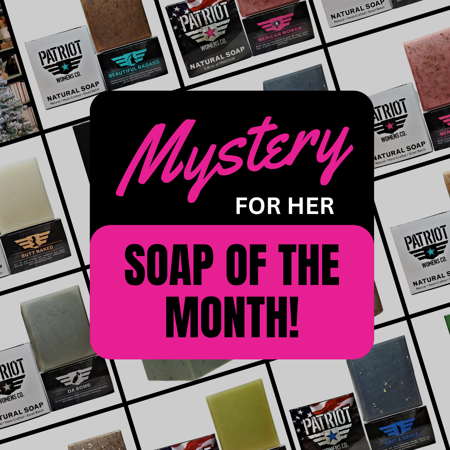 Mystery Soap of the Month - For Her