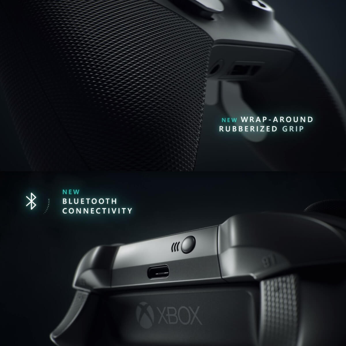 MODDEDZONE BLUE FIRE XBOX ELITE SERIES 2 CUSTOM MODDED CONTROLLER