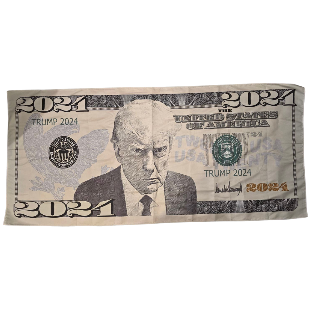 Trump $2024 Beach Blanket