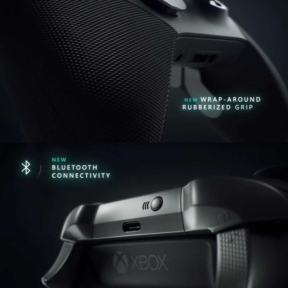 MODDEDZONE BLUE FIRE XBOX ELITE SERIES 2 CUSTOM MODDED CONTROLLER