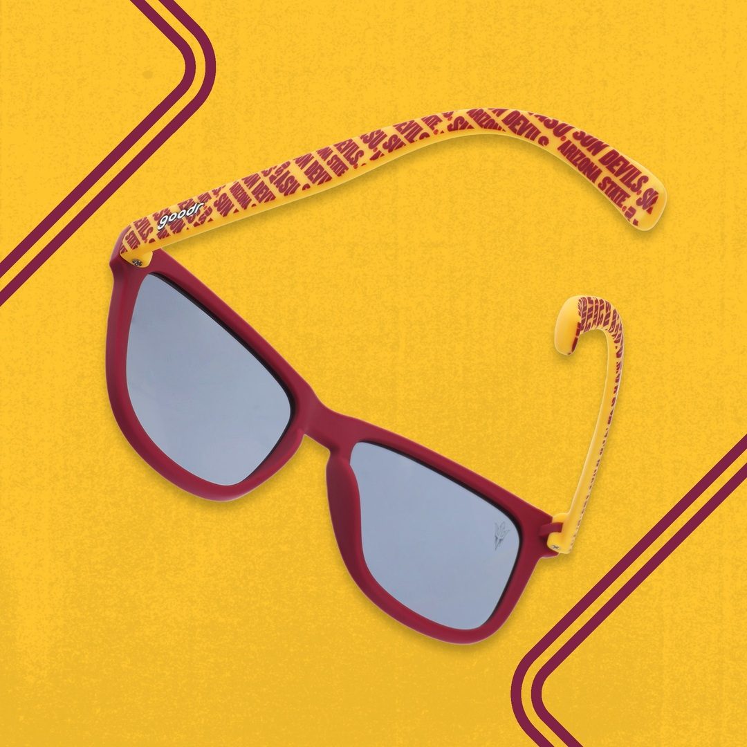 "Forks Up, Sunnies On” ASU Collegiate OG Polarized Sunglasses