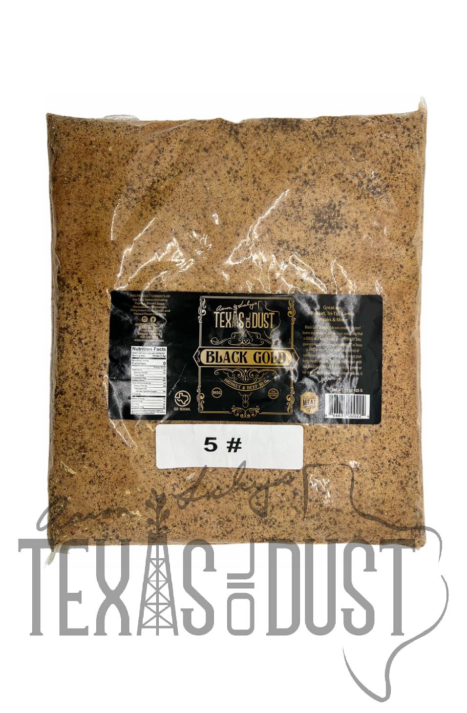 Black Gold Brisket Rub