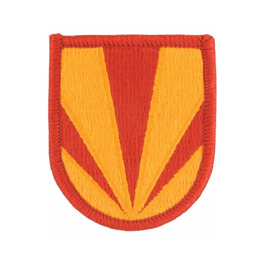 4th Air Defense Artillery 3rd Battalion Beret Flash