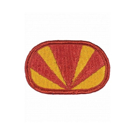 4th Air Defense Artillery 3rd Battalion Oval
