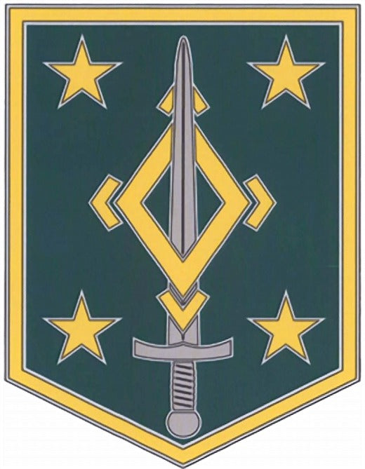 4th Maneuver Enhancement CSIB - Army Combat Service Identification Badge
