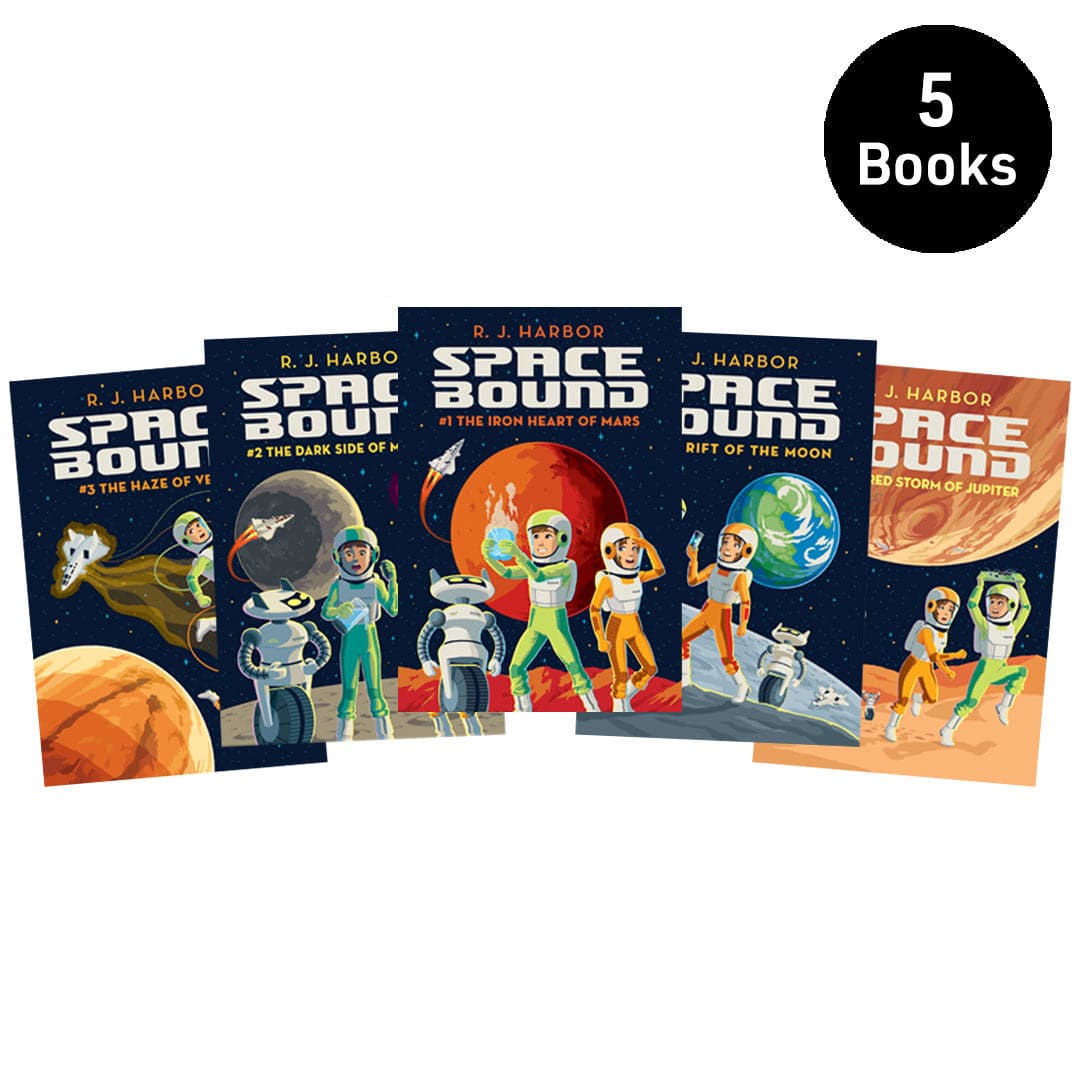 Space Bound (Books 1-5) - Space Chapter Book