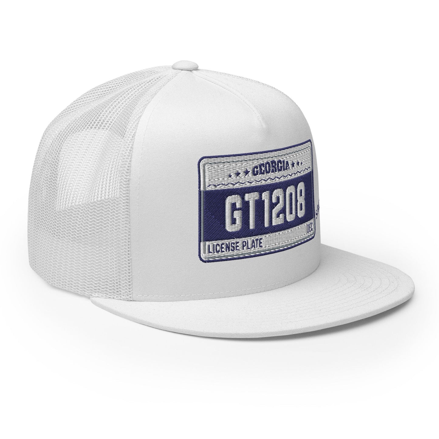 Georgia License Plate Hat