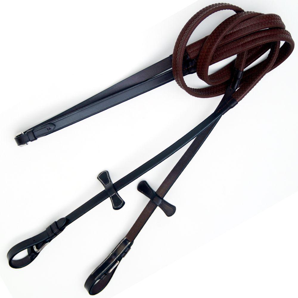 ExionPro 'Leo' Dressage Bridle with Reins