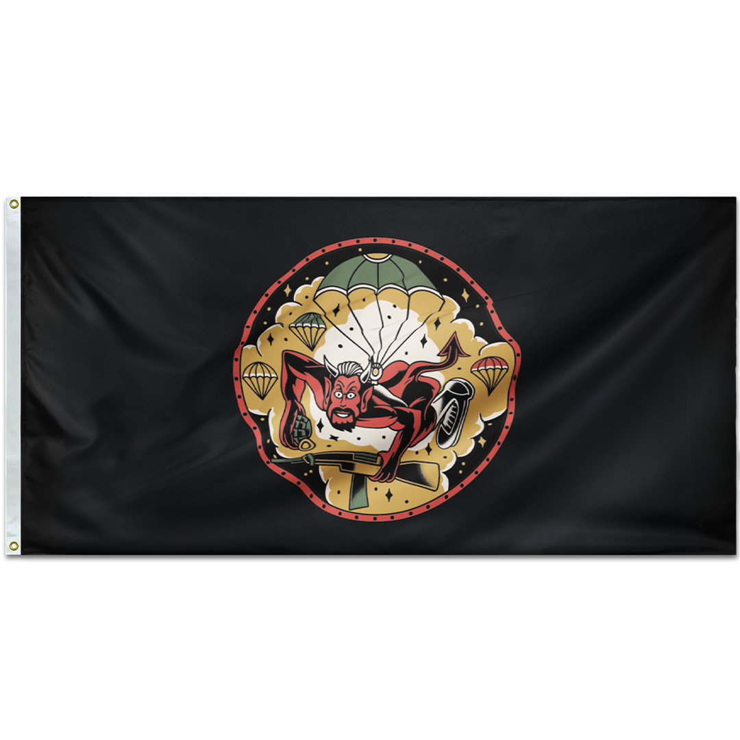508th FFTS Traditional Double-Sided Flag
