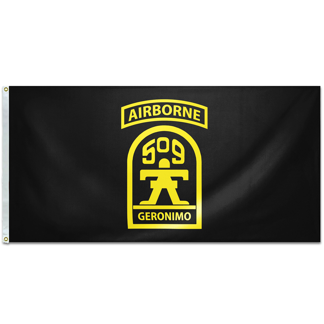 The 509th Airborne Double-Sided Flag