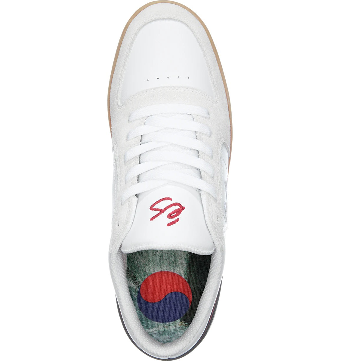 éS Shoes EOS Jkwon - White/Gum