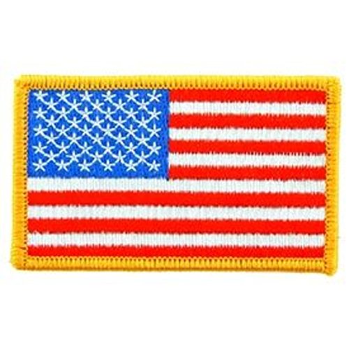 U.S.A. Flag Patch - Sew-On