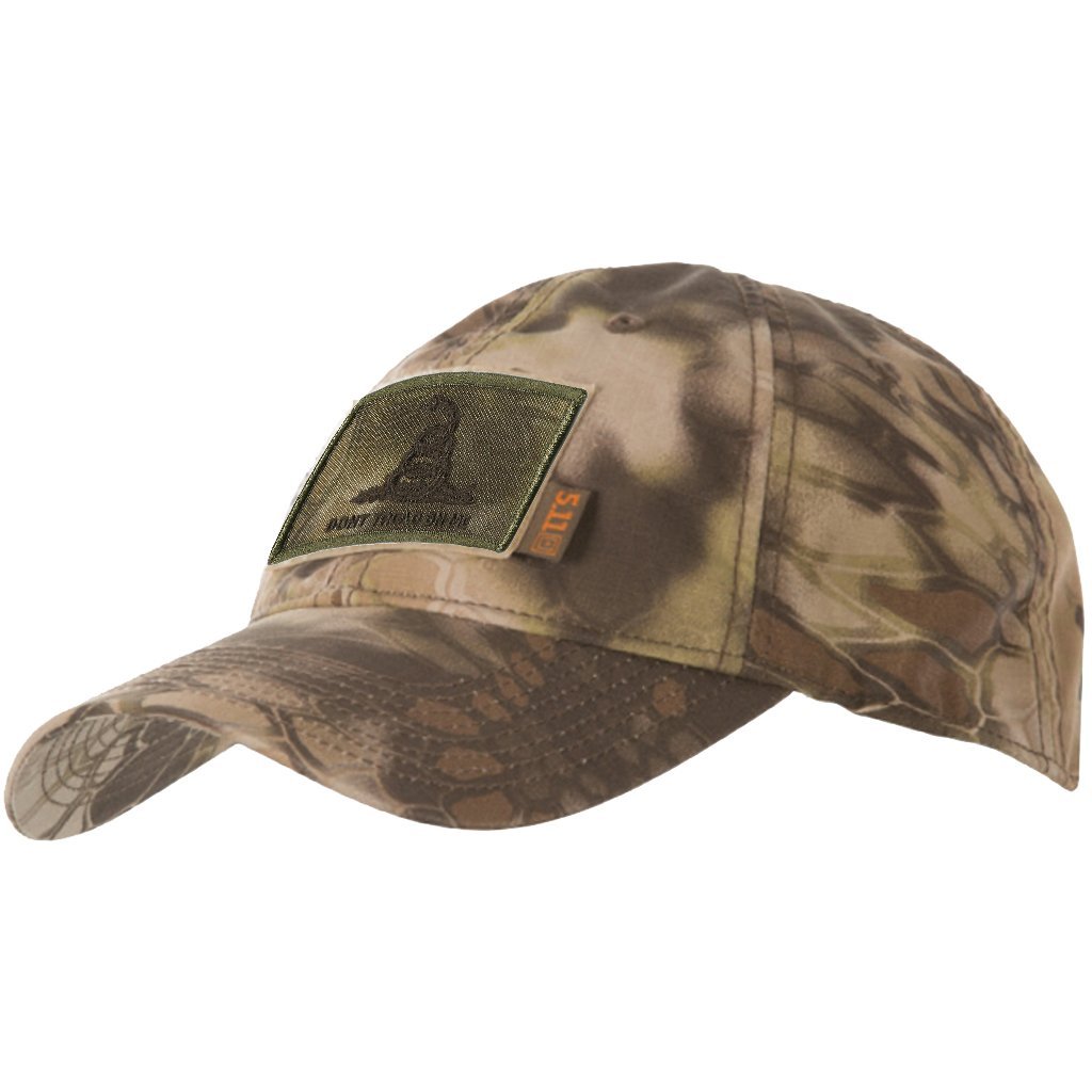 Tactical Patch & Hat Bundle - 5.11 & Gadsden & Culpeper