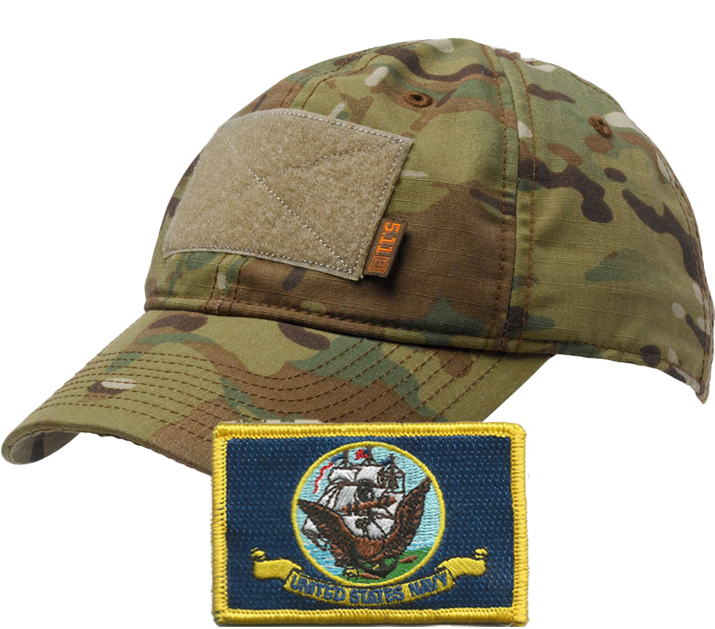 Build a 5.11 Tactical Cap with Patch