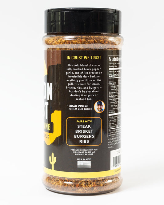 Canyon Crust Beef Seasoning