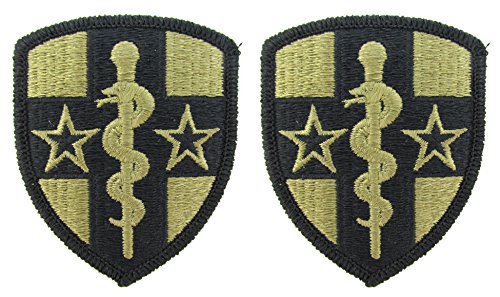Army Reserve Medical Command OCP Patch - U.S. Army Patch - 2 PACK