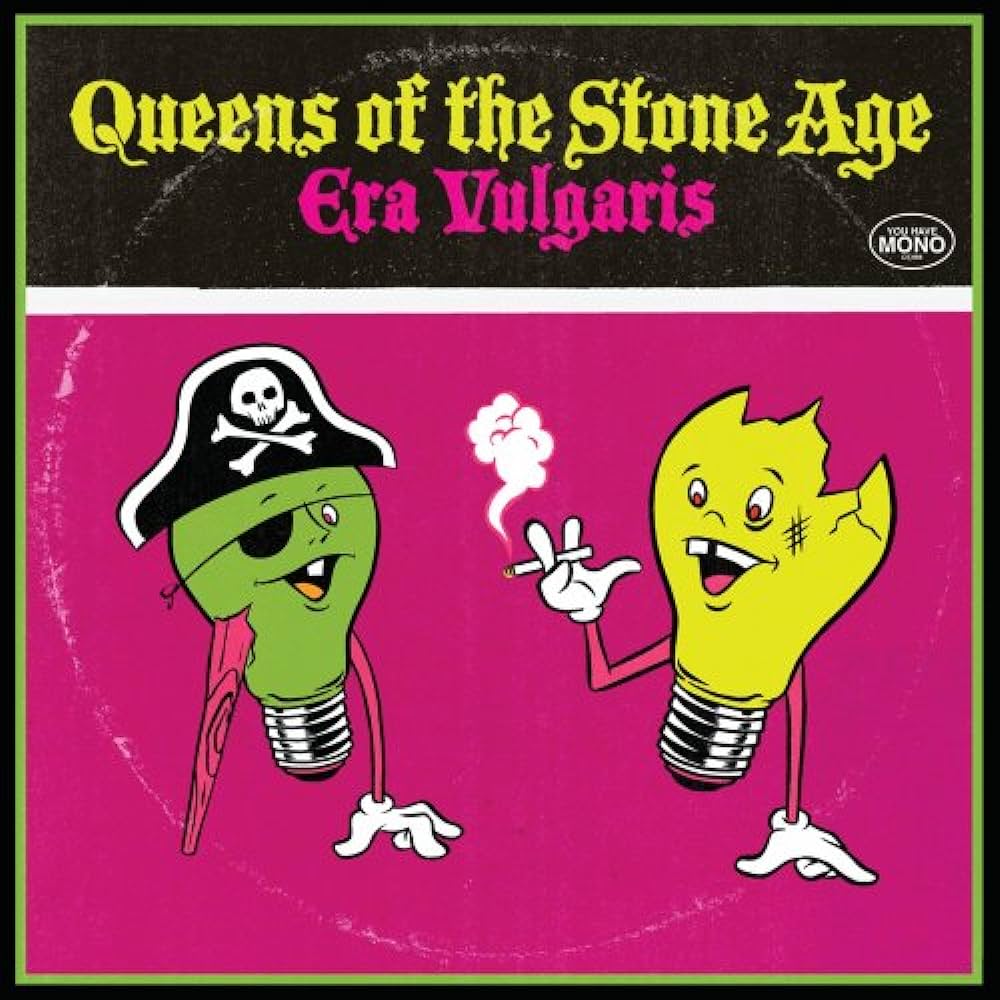 Queens Of The Stone Age - Era Vulgaris Vinyl LP Record