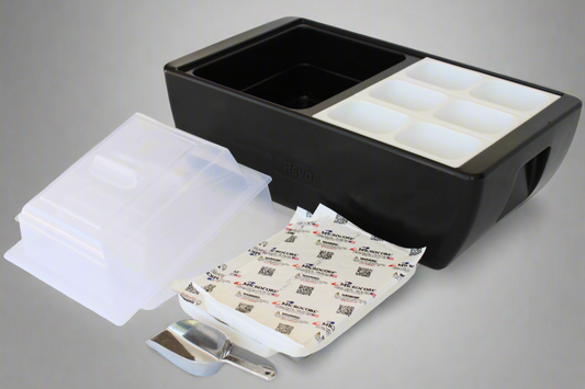 Dubler HEAT Flameless Chafer™ | Deep Black