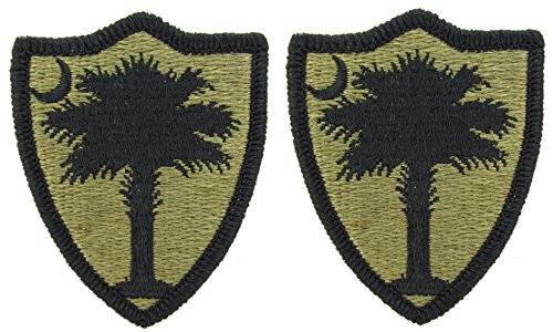 South Carolina National Guard OCP Patch - U.S. Army Patch - 2 PACK