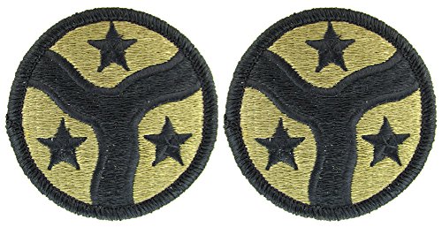 278th ACR (Armored Cavalry Regiment) OCP Patch - Scorpion W2 - 2 PACK